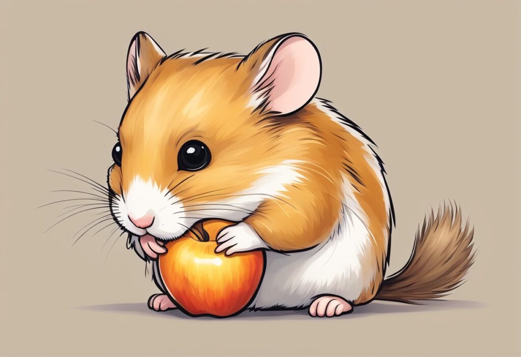 Can Hamsters Eat Apple Skin