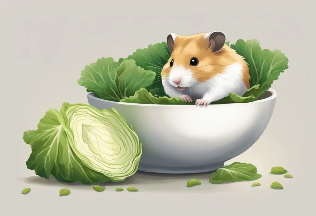 Can Hamsters Eat Cabbage