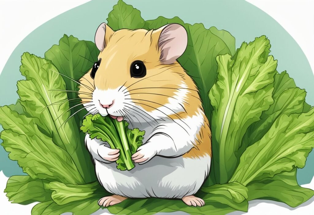 Can Hamsters Eat Celery Leaves