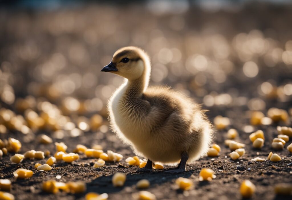 Can Baby Geese Eat Corn