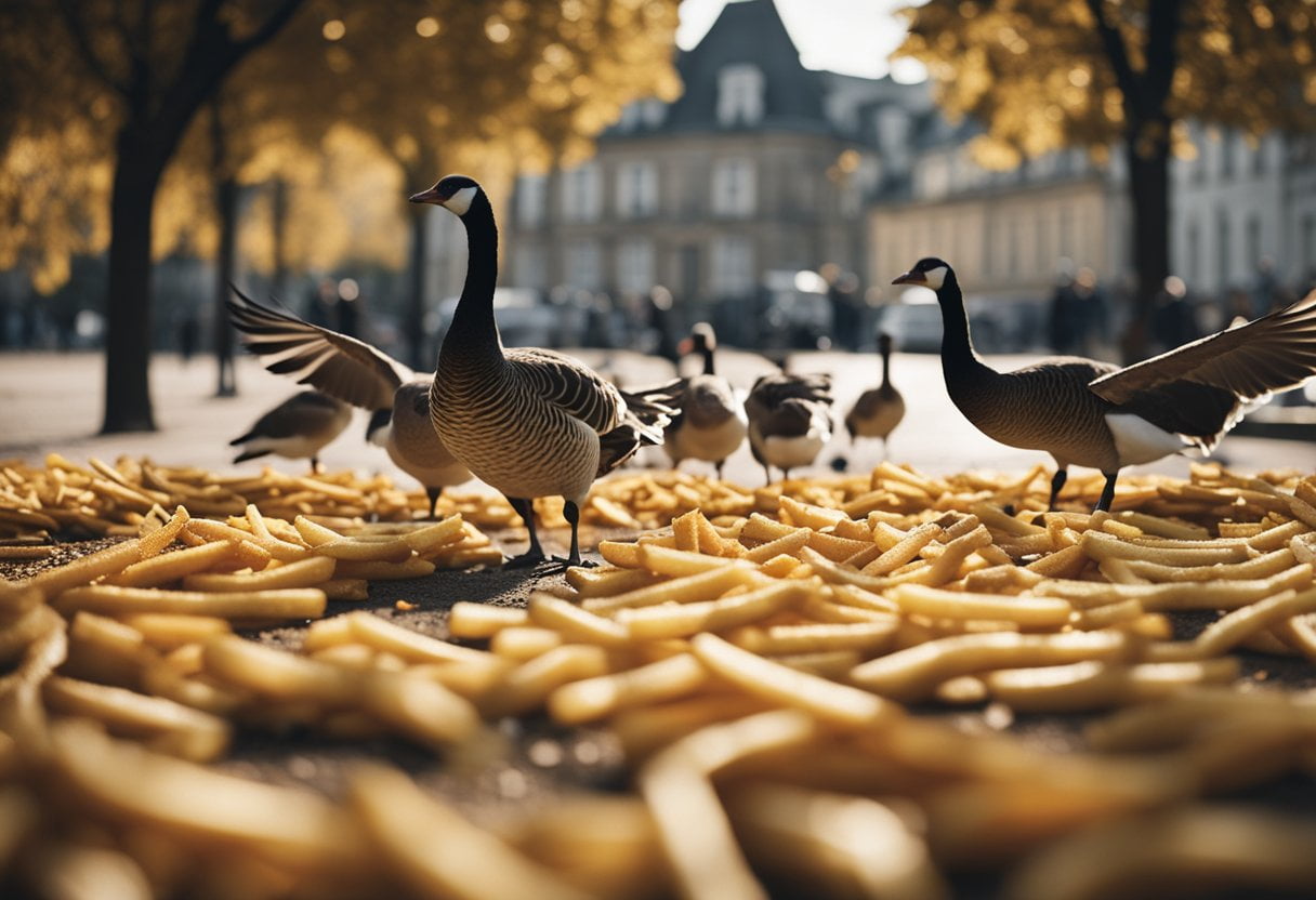 Can Geese Eat French Fries? Everything You Need to Know