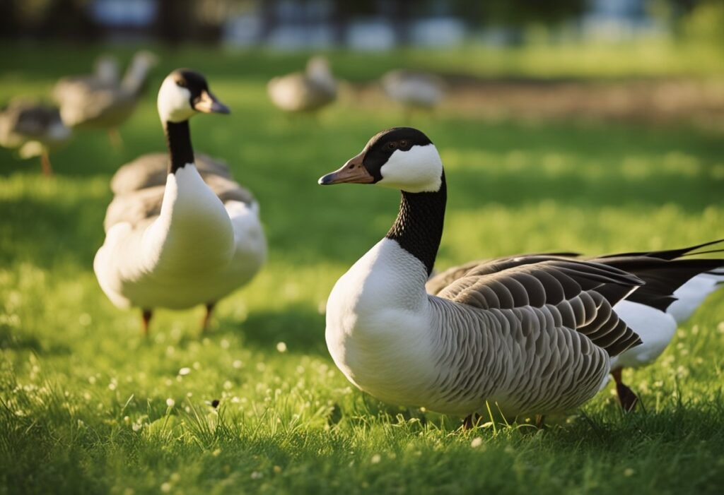 Can Geese Eat Oats