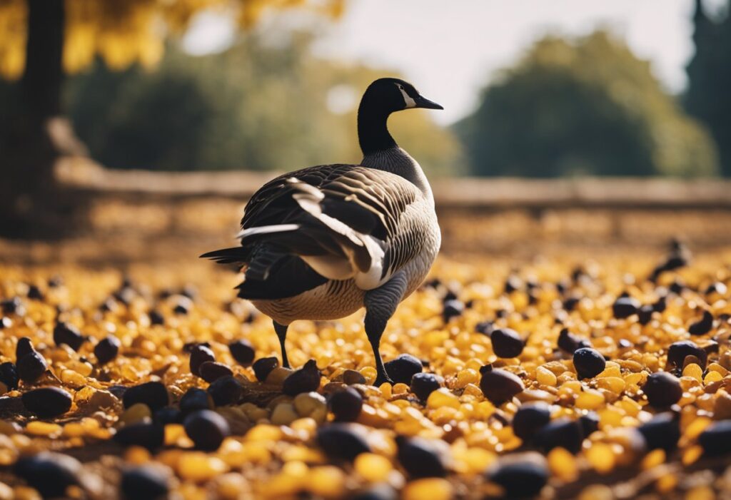 Can Geese Eat Raisins