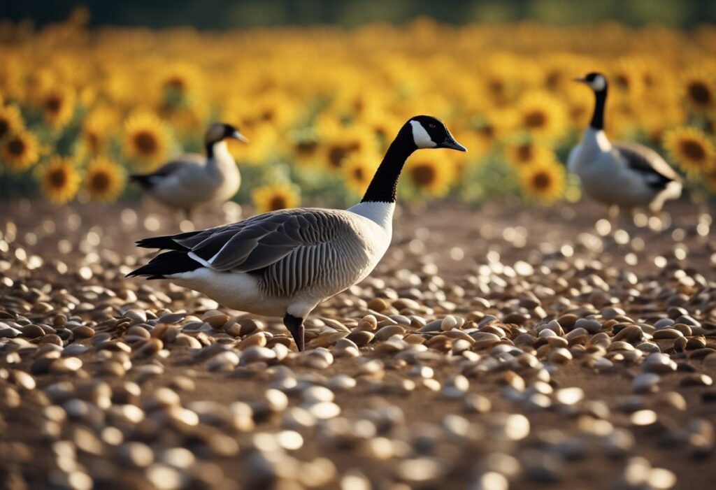 Can Geese Eat Sunflower Seeds