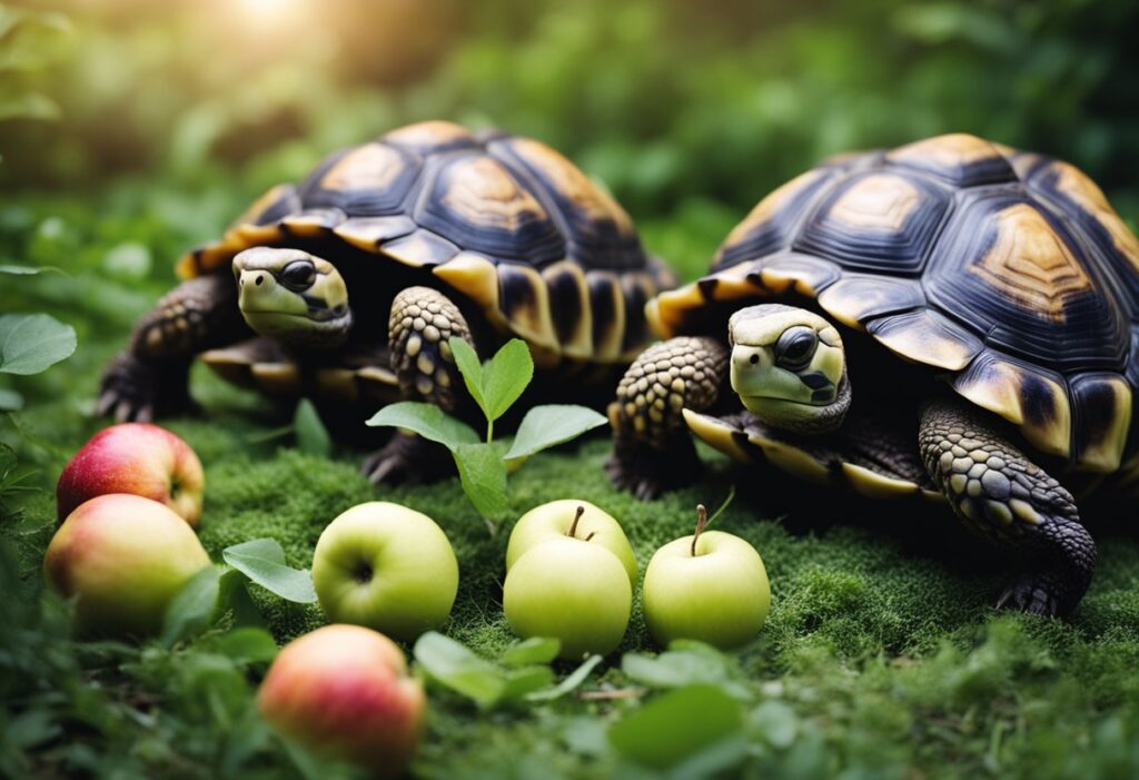 Can Russian Tortoises Eat Apples?