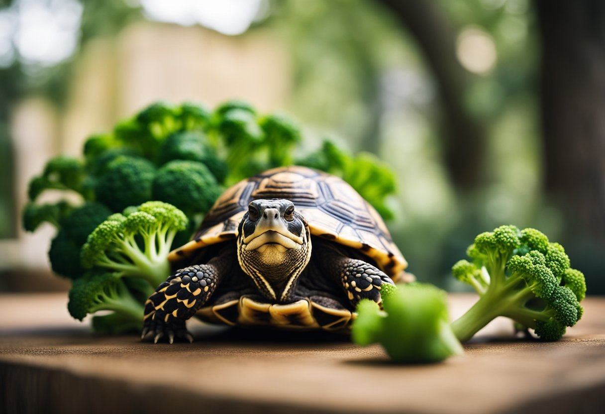 Can Russian Tortoises Eat Broccoli? A Comprehensive Guide