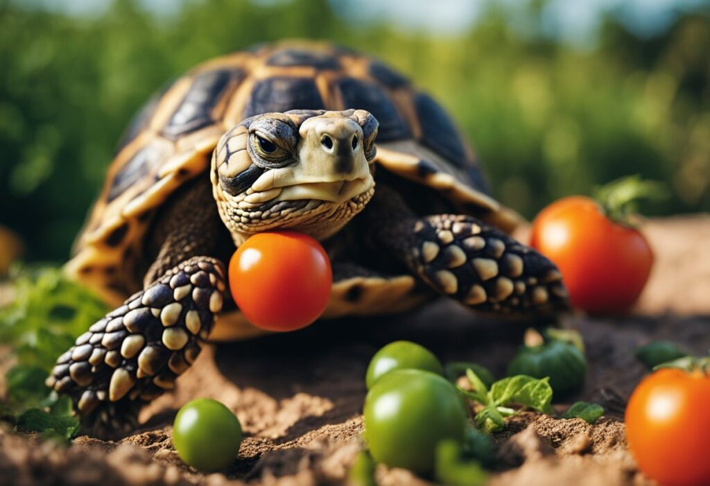 Can Russian Tortoises Eat Tomatoes