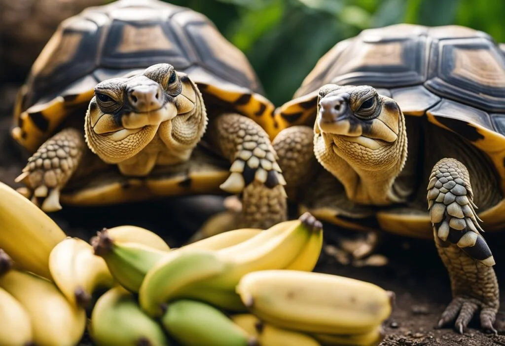 Can Sulcata Tortoises Eat Bananas