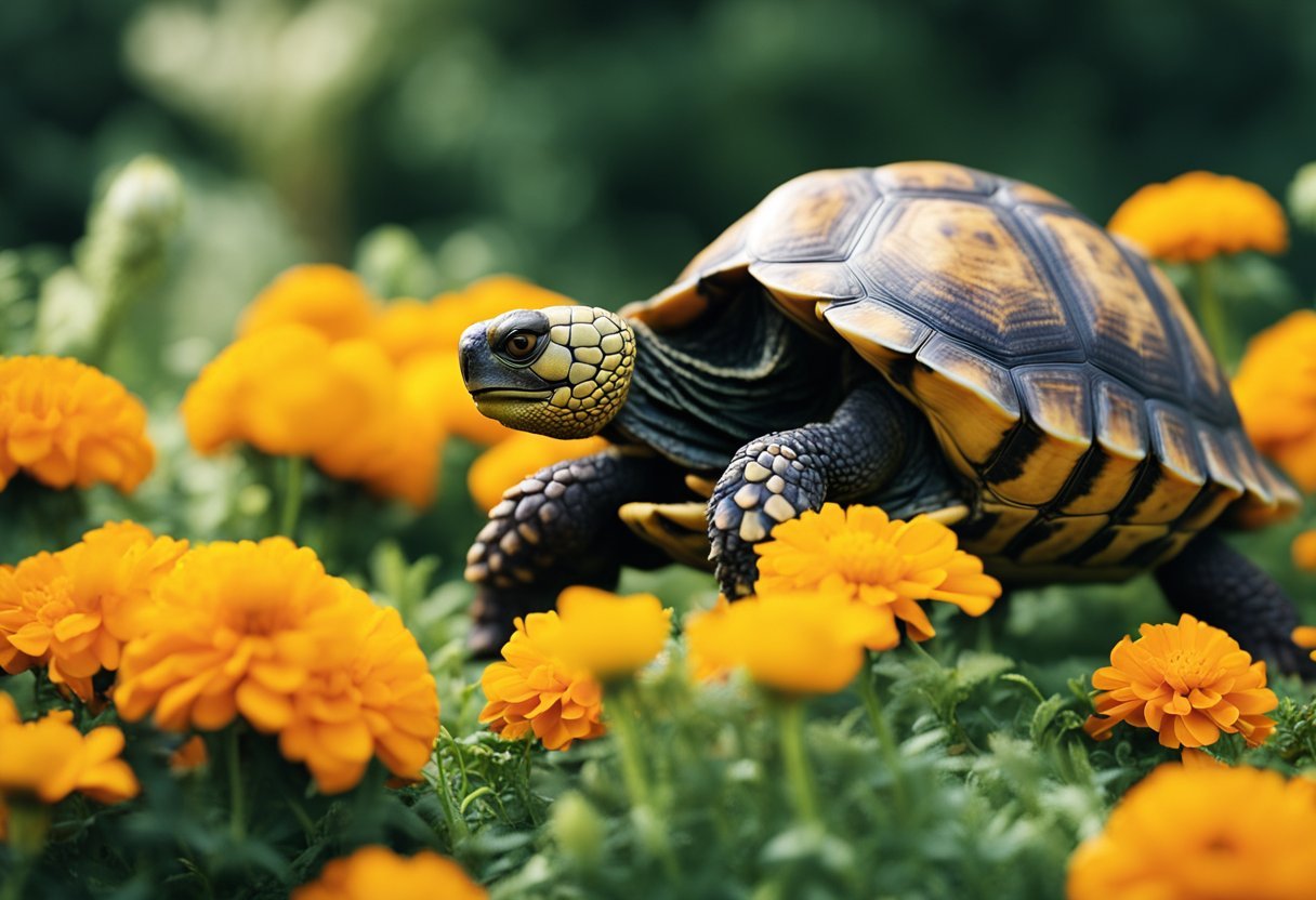 Can Tortoises Eat Marigolds? A Comprehensive Guide