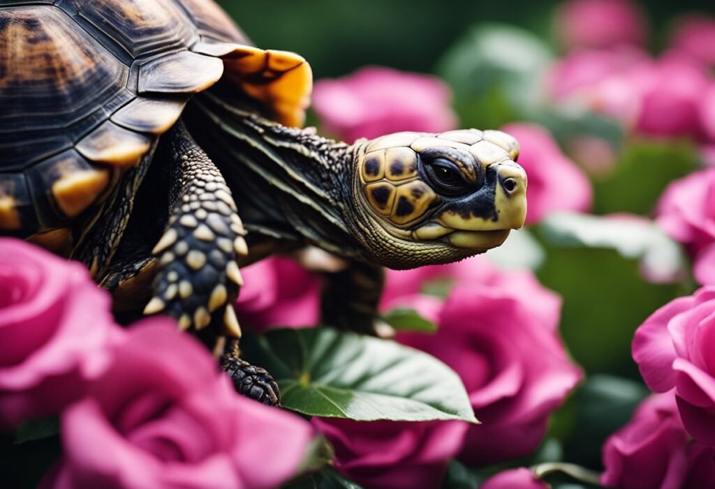 Can Tortoises Eat Rose Petals