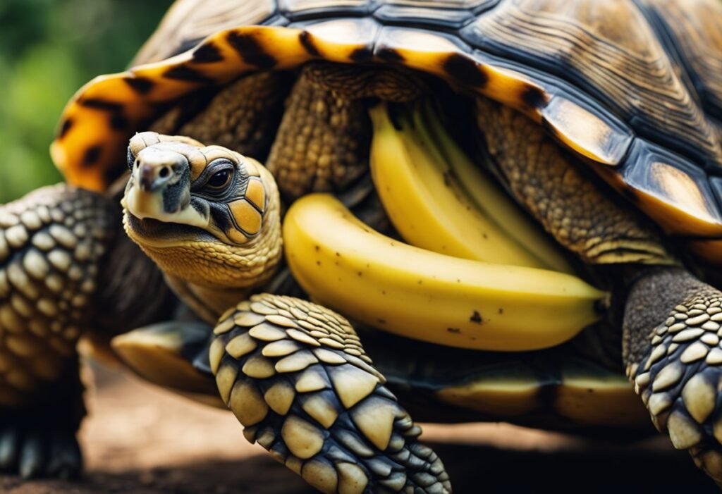 Can a Tortoise Eat Bananas?