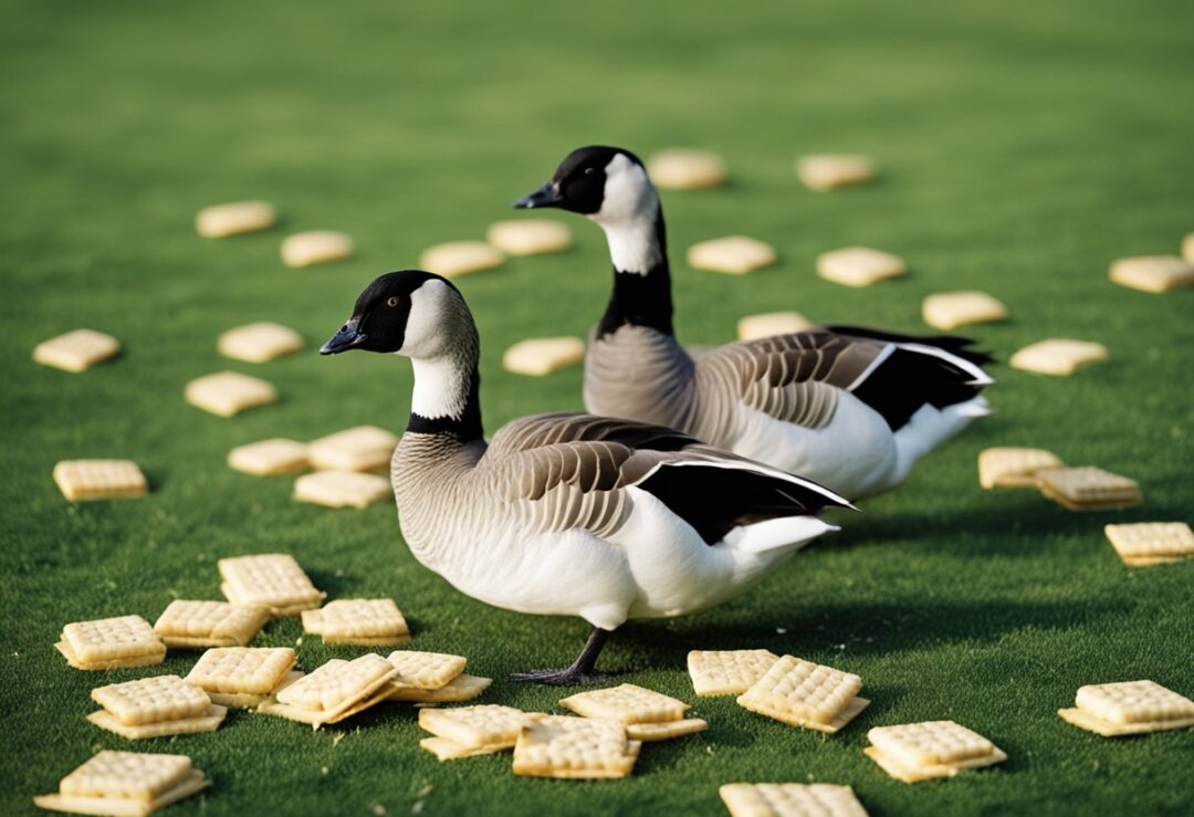 Can Geese Eat Crackers? | A Comprehensive Guide