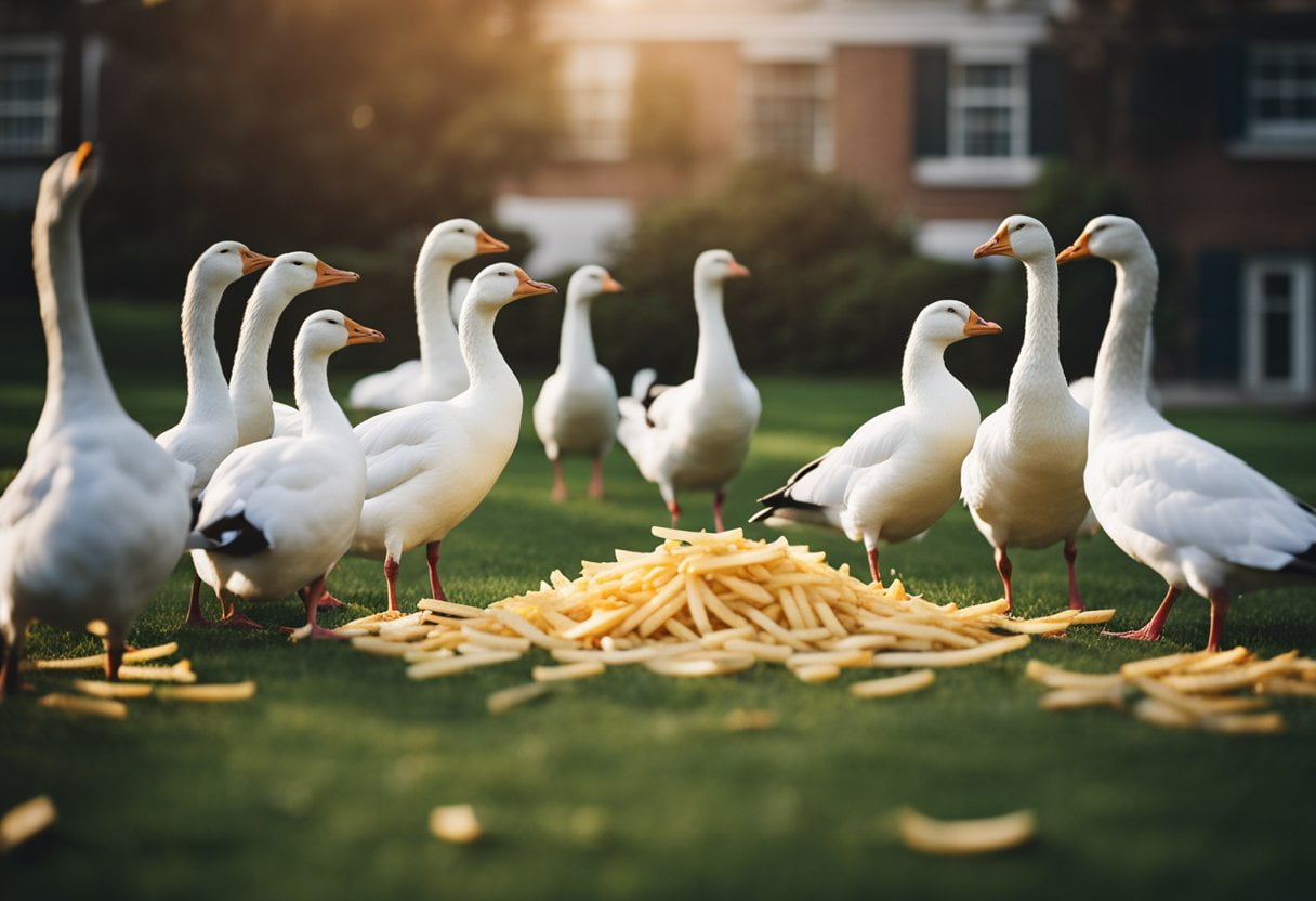 Can Geese Eat French Fries? Everything You Need to Know