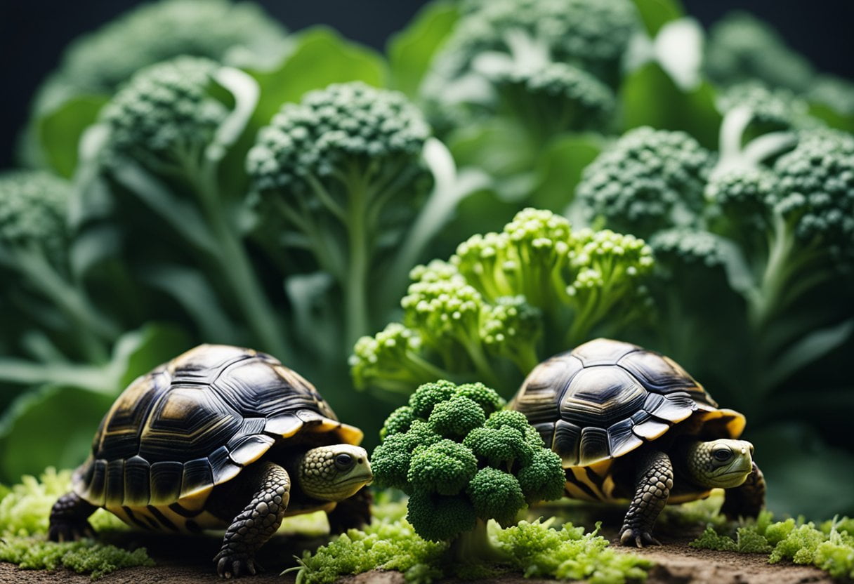 Can Russian Tortoises Eat Broccoli? A Comprehensive Guide