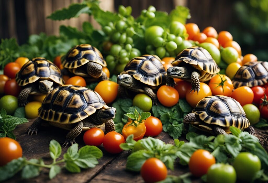 Can Russian Tortoises Eat Tomatoes