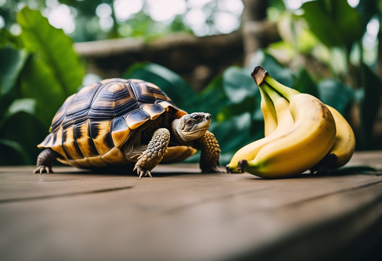 Can Sulcata Tortoises Eat Bananas? A Comprehensive Guide