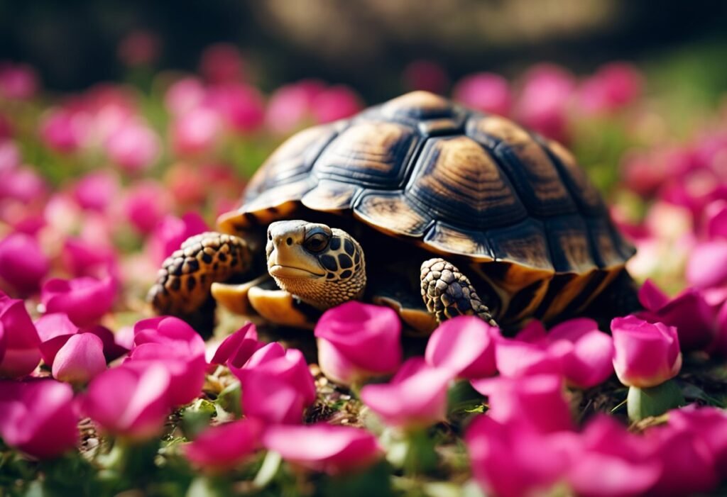 Can Tortoises Eat Rose Petals
