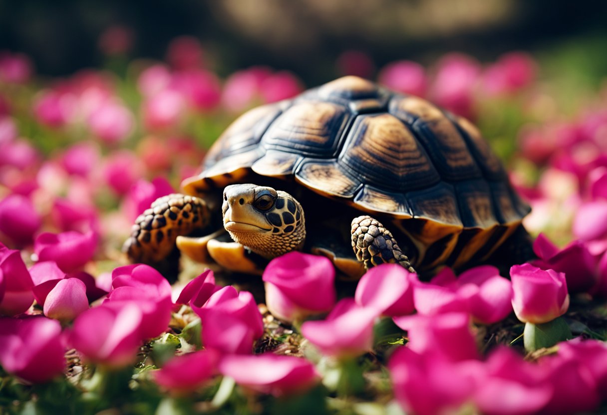 Can Tortoises Eat Rose Petals? Everything You Need to Know