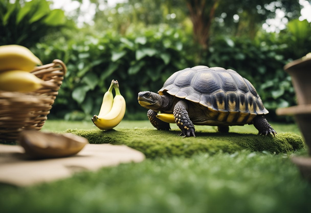 Can a Tortoise Eat Bananas? Everything You Need to Know