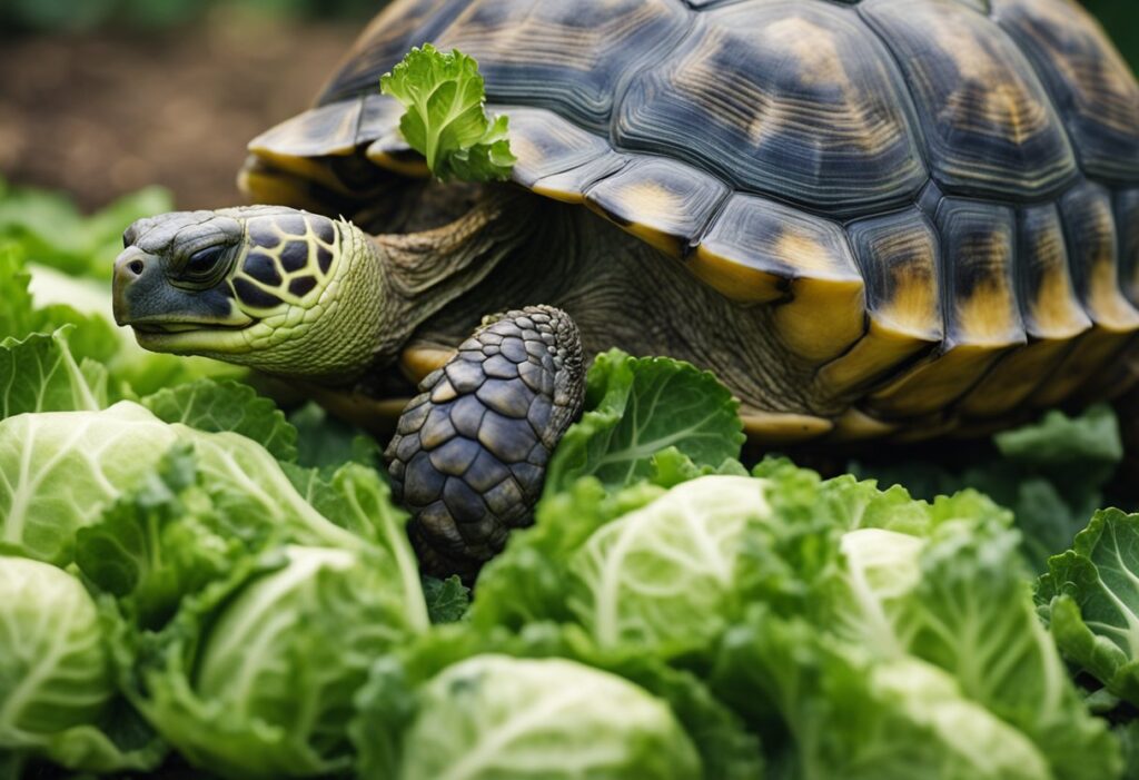 Can a Tortoise Eat Cabbage
