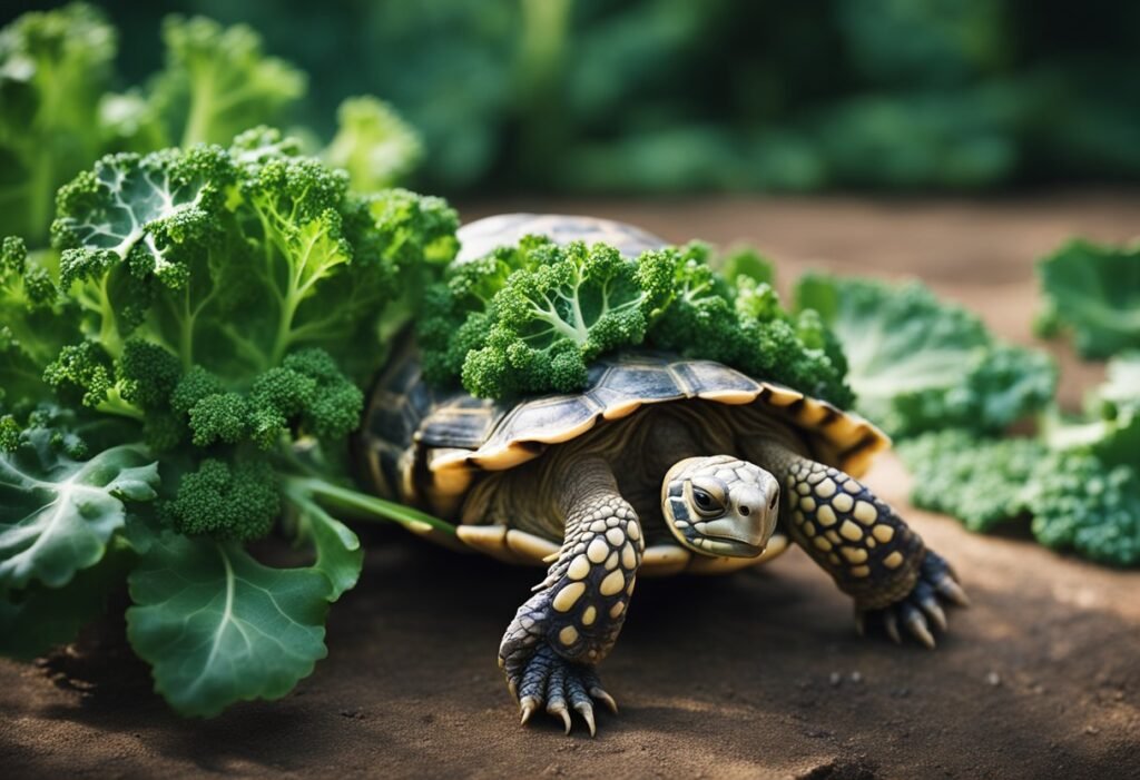 Can a Tortoise Eat Kale