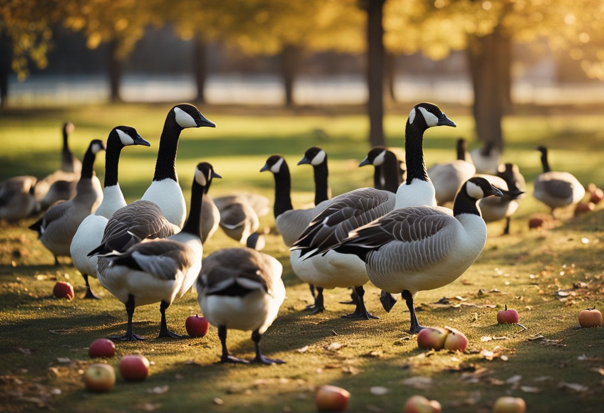 Can Geese Eat Apples? Everything You Need to Know