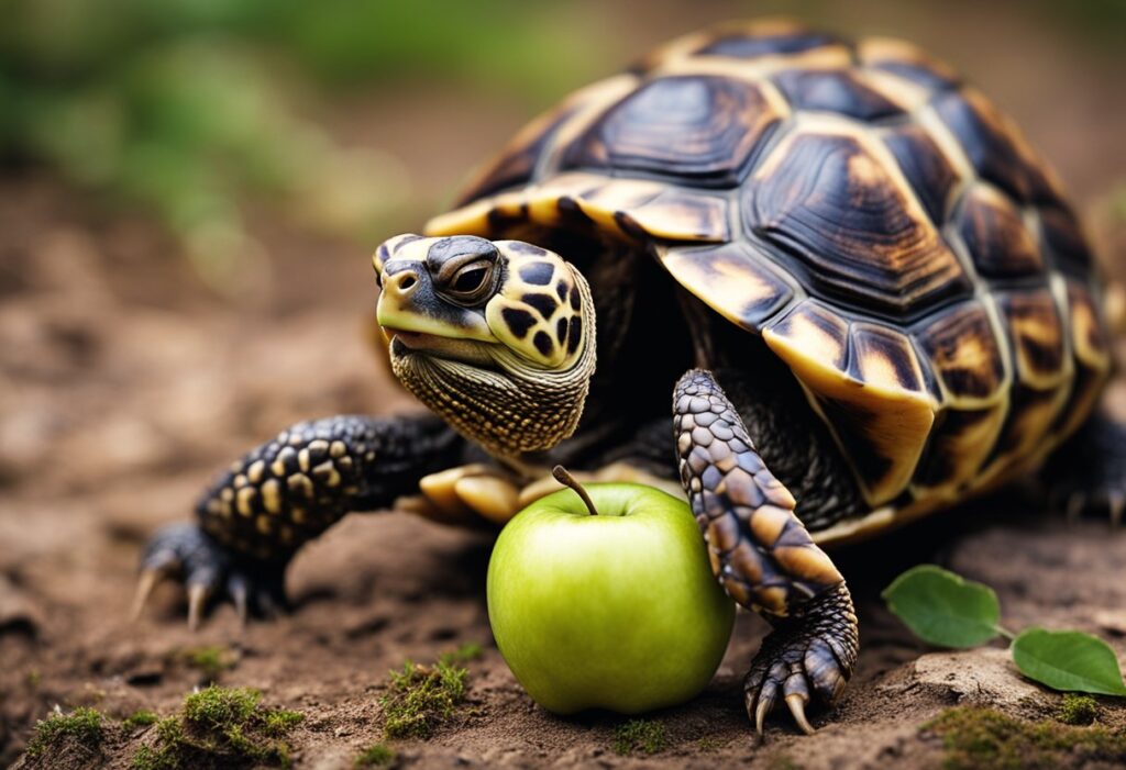 Can Russian Tortoises Eat Apples?