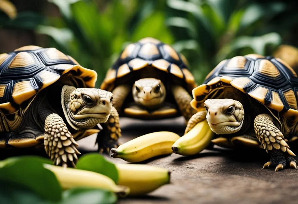 Can Sulcata Tortoises Eat Bananas