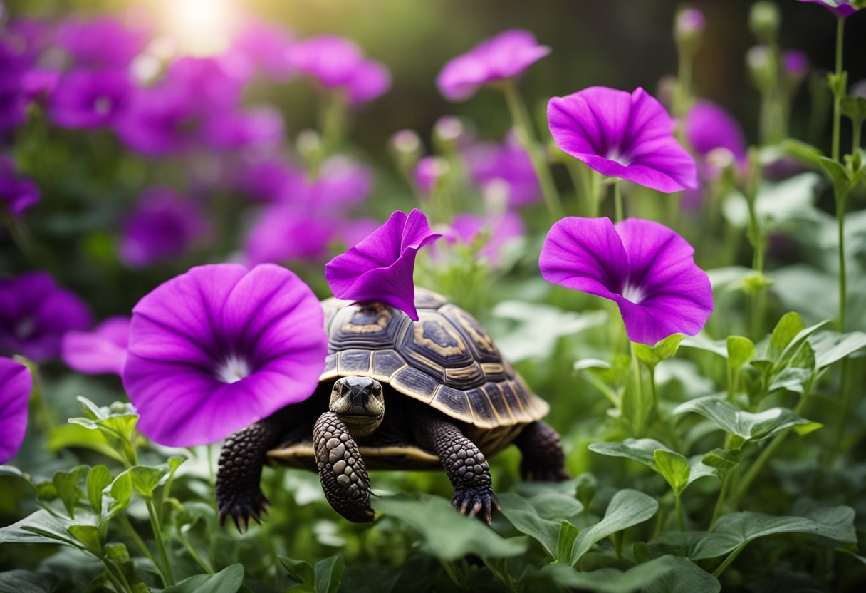 Can Tortoises Eat Petunias? Everything You Need to Know