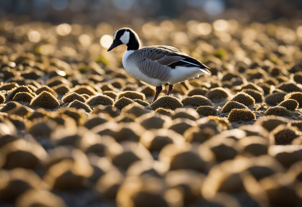 Can Baby Geese Eat Bird Seed