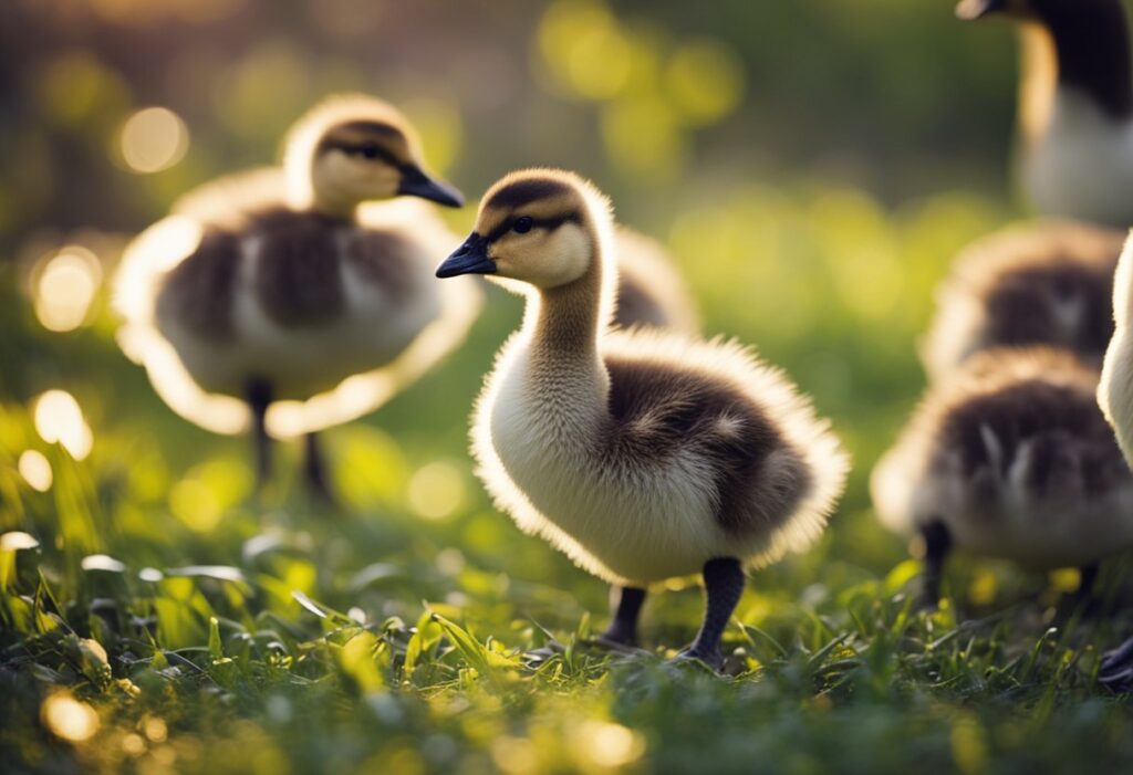Can Baby Geese Eat Corn