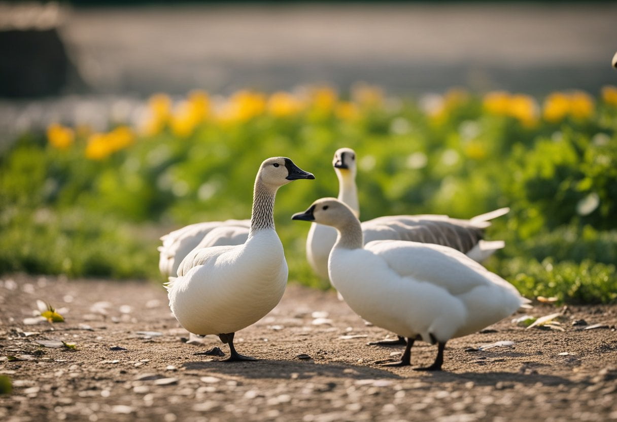 Can Geese Eat Cantaloupe? Everything You Need to Know