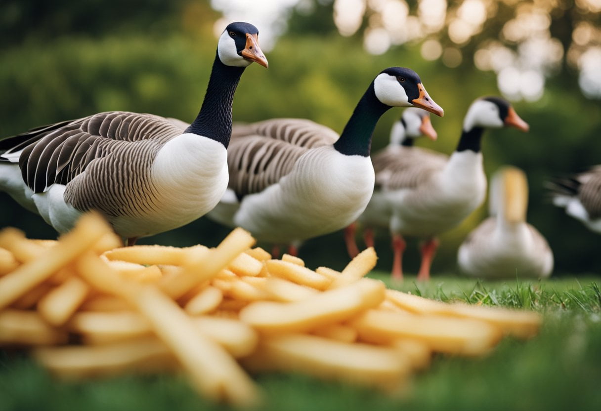 Can Geese Eat French Fries? Everything You Need to Know