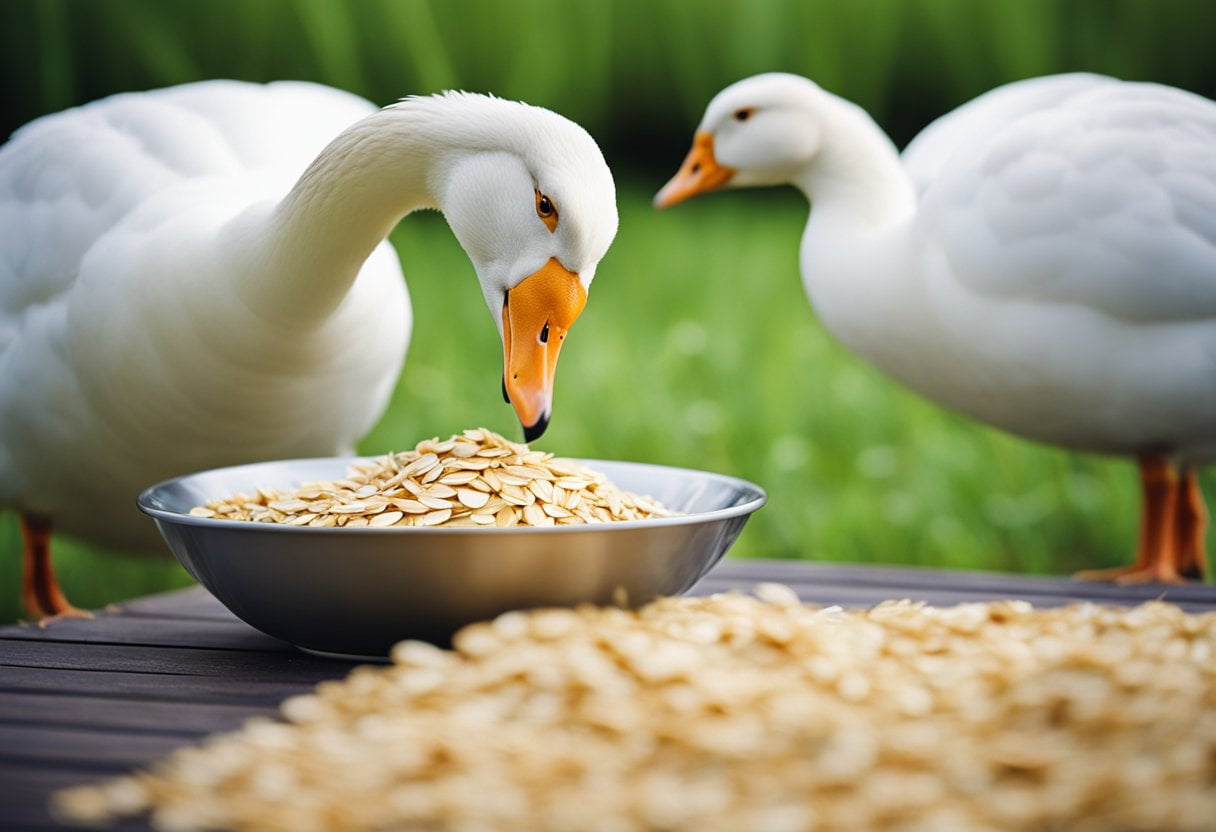 Can Geese Eat Oats? Everything You Need to Know