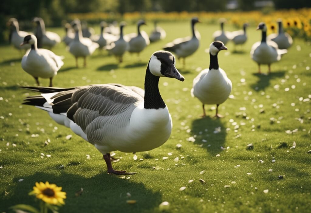 Can Geese Eat Sunflower Seeds