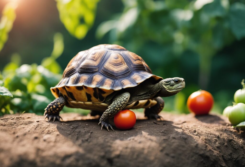 Can Russian Tortoises Eat Tomatoes