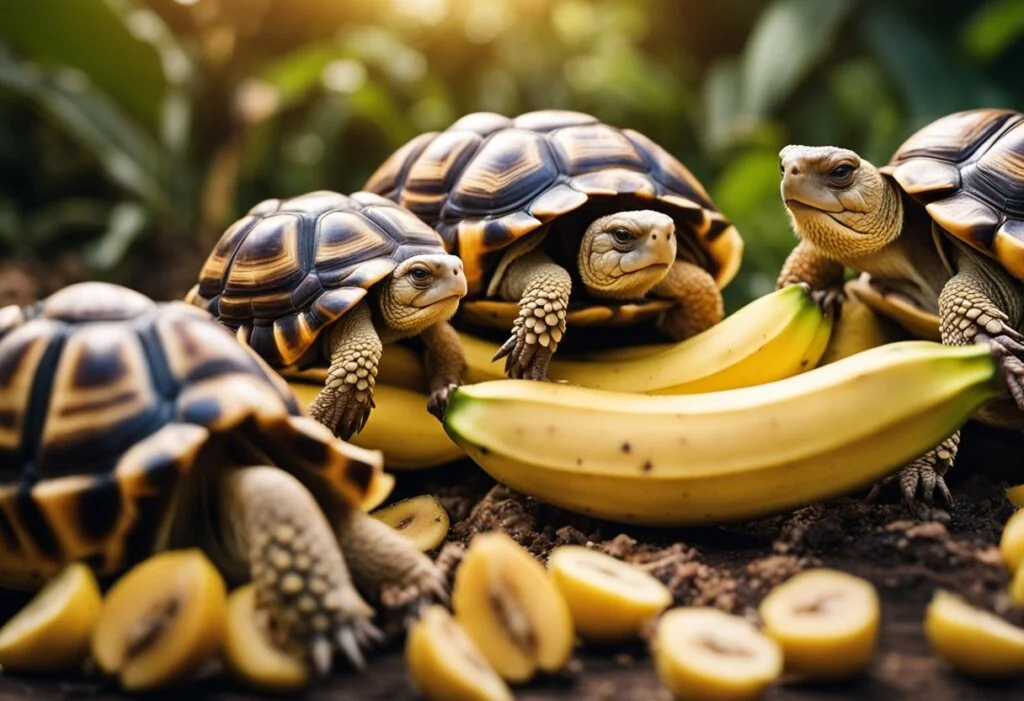Can Sulcata Tortoises Eat Bananas