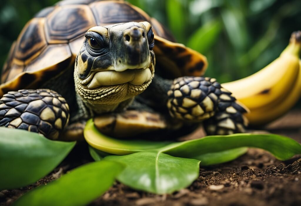 Can a Tortoise Eat Bananas?
