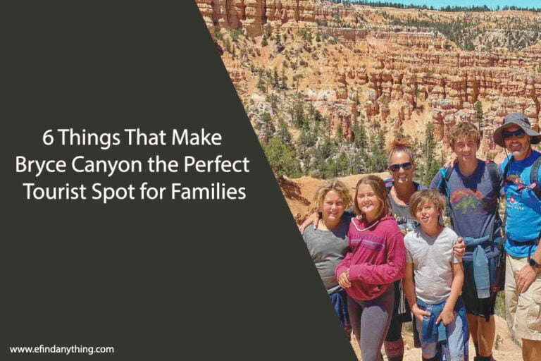 6 Things That Make Bryce Canyon the Perfect Tourist Spot for Families