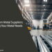 Aluminium Metal Suppliers