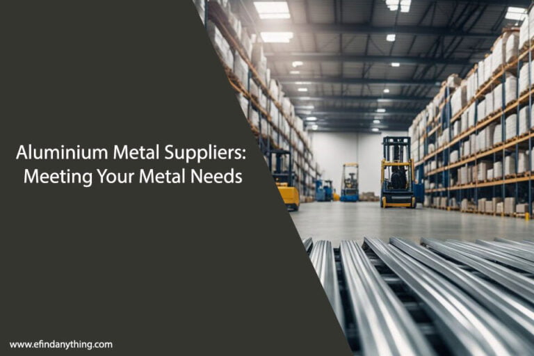 Aluminium Metal Suppliers
