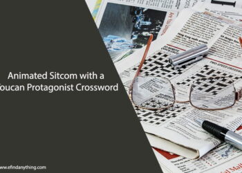 Animated Sitcom with a Toucan Protagonist Crossword