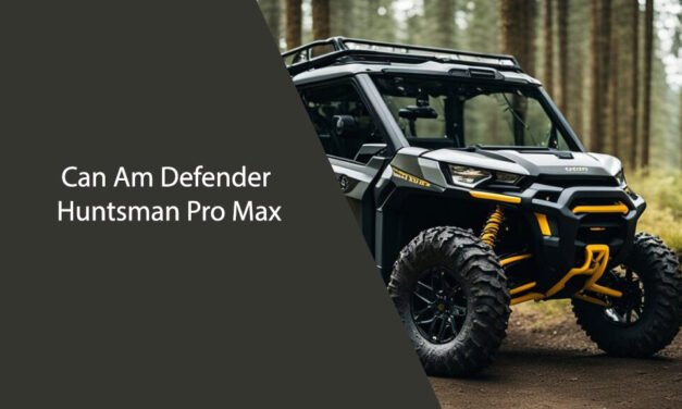 Can Am Defender Huntsman Pro Max