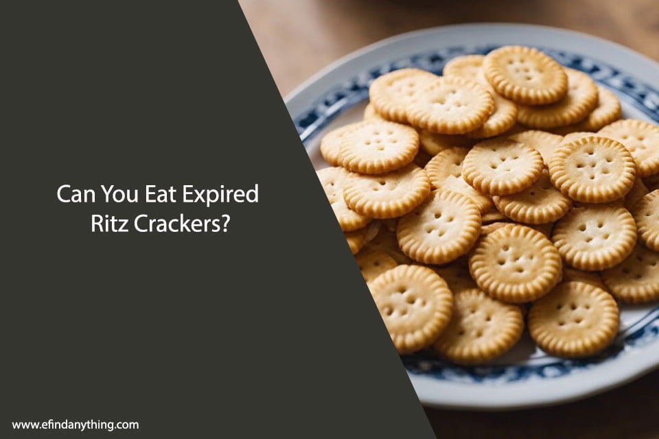 Can You Eat Expired Ritz Crackers