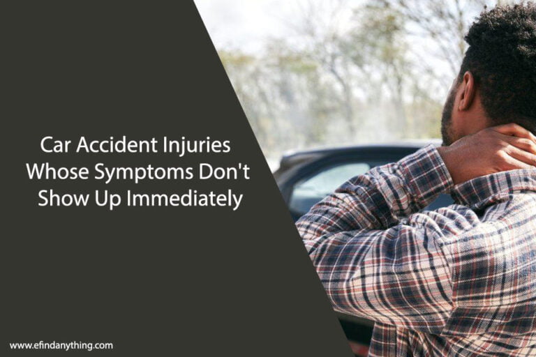 Car Accident Injuries