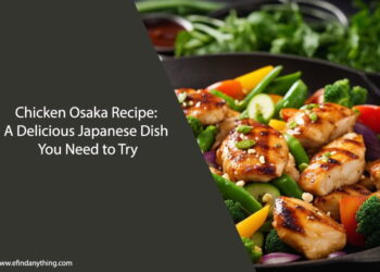 Chicken Osaka Recipe