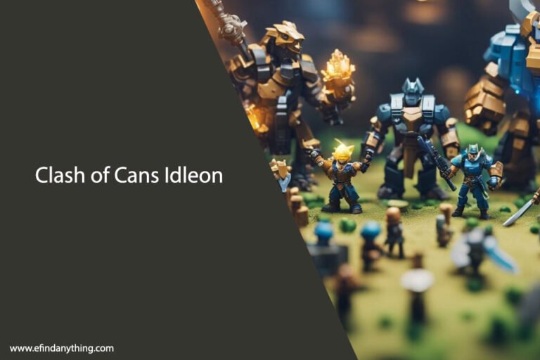 Clash of Cans Idleon