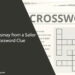 Cry of Dismay from a Sailor Crossword Clue