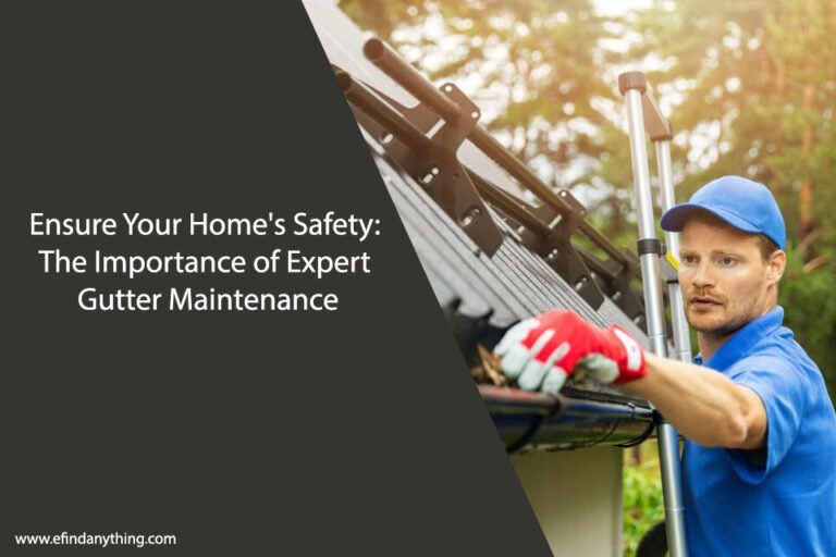 The Importance of Expert Gutter Maintenance