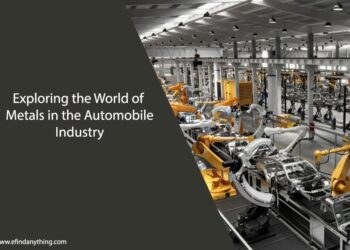 Exploring the World of Metals in the Automobile Industry